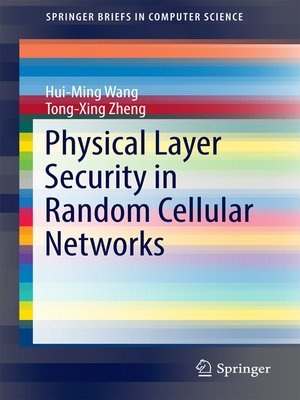cover image of Physical Layer Security in Random Cellular Networks